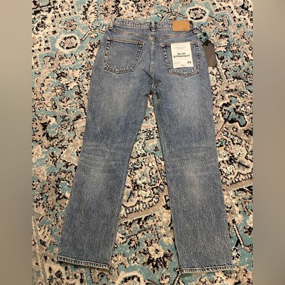 NWT Rag and Bone Everly Wren Slim Jeans Sz. 25 - Picture 4 of 7